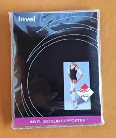 Invel インベル　スリムベルト INVEL（インヴェル）スリムベルト（黒） : ヘルスケアDIV - 通販