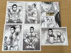 ゴールデンカムイ展 谷垣源次郎 袋とじブロマイドセット