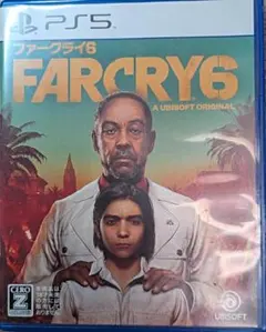 PS5 FAR CRY 6 ファークライ FPS