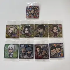 キングダム ウエハースシール ステッカー 9枚セット