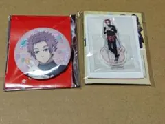 ブルーロック AGF Rabbit マズル　缶バッジ　アクスタ　糸師冴