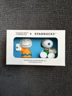 スヌーピーコラボ キャップ 日本未入荷 海外スタバ限定 ストッパー