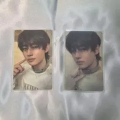 ENHYPEN ソンフン desire:unleash トレカ クリアカード