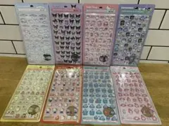 正規品　ボンボンドロップシールmini サンリオミニ　8種　コンプリート