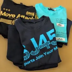 まとめ売り　130　Tシャツ　ハーフパンツ　セットアップ