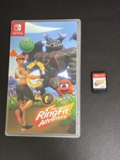 リングフィットアドベンチャー ソフトのみ Nintendo Switch
