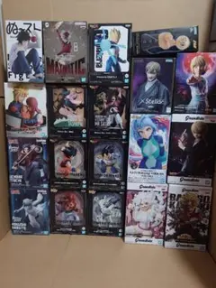 大量】ジャンプ系作品 プライズフィギュア【19種】 - メルカリ