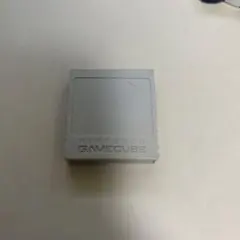 ゲームキューブ　メモリーカード