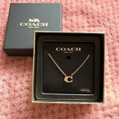 ☆ 〈花柄専用BOX付き〉COACH コーチ ネックレス & ピアス セット