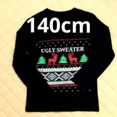 クリスマス トレーナー 140