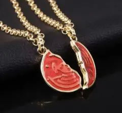 仮面ライダーオーズ アンクの割れたコアメダル　ネックレス　リング