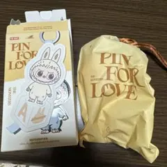ラブブ THE MONSTERS PIN FOR LOVE アルファベット A