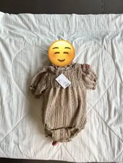 フリル ロンパース