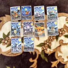 鑑*読様 ポケモンカード 星月夜 アートカード 8枚セット