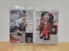 バレーボール　男子日本代表　ツインウエハース2026　高橋藍選手