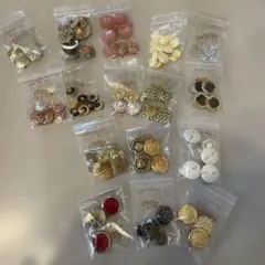 ポ*き様 装飾ボタンセット 多数　まとめうり　ハンドメイド