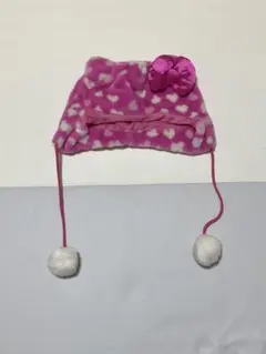 USJ キティー帽子　もこもこ