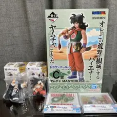 【新品未開封】一番くじ ドラゴンボール EX 孫悟空修業編 C・ F賞 セット