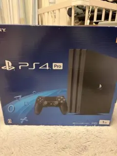 PS4 Pro 1TB Jet Black ジャンク品