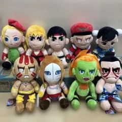 新品未使用タグ付き ストリートファイターII ぬいぐるみ - メルカリ
