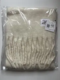 太フリンジマフラー
