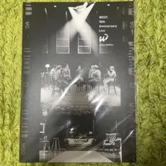 WEST ライブパンフレット WEST. 10th Anniversary Live 