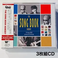 NOBODY / THE SONG BOOK NOBODY / 3枚組CD