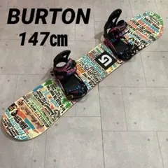 BURTON バートン kiss mark ビンディング付　スノーボード　セット