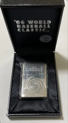 2006年ワールドベースボールクラシック Zippoライター　王監督モデル 2025年最新】WBC ZIPPOの人気アイテム - メルカリ