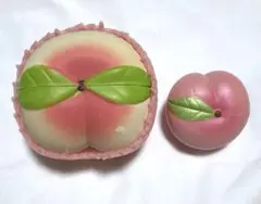 ブルーム ibloom アイラブピーチ peach スクイーズ レトロ