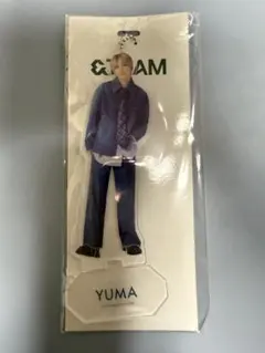&TEAM 縁dayアクリルキーホルダー アクスタ　YUMA