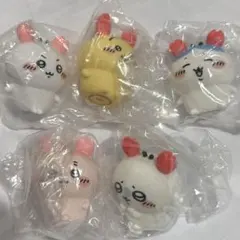 ちいかわ ソフビフィギュア3 5種セット