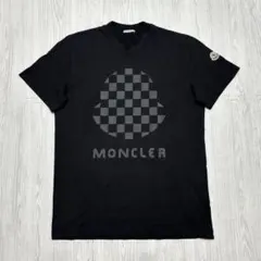 極美品　モンクレール　Tシャツ　Lサイズ　ブラック