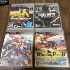ジャンク品 PS3 ゲームソフトセット 4本 ジャンク品 - メルカリ