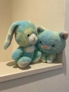 y☆様専用　ウサギと猫のぬいぐるみセット