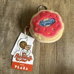 Randy’s Donuts ランディーズドーナツ カラビナ付きドーナツポーチ
