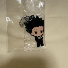 HUNTER×HUNTER カプセルラバーマスコット Vol.4 ゴン　ガチャ