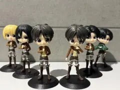 Qposket 進撃の巨人 4体セット キューポスケット - メルカリ