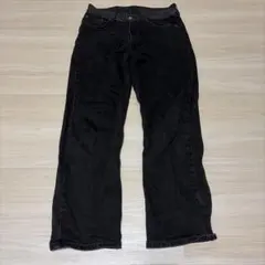 Levi Strauss & Co. 565 ブラックデニム W30 L32