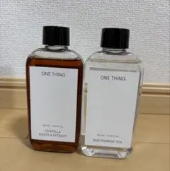 ONE THING 化粧水 ツボクサ&ナイアシンアミドのサムネイル
