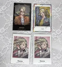 カリスマ テラ チェキ 4点