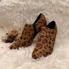極美品❤️即日発送 COLE HAAN ブーティ アーモンドトゥ 22.5/5.5