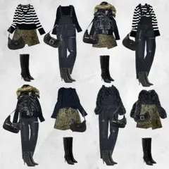 クールモード系【¥28,000程】まとめ売り　セット売り　ギャル