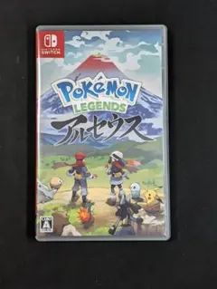 ポケモンレジェンズ　アルセウス