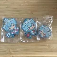 すとぷり　ころん　ラバーキーホルダー