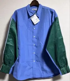 新品 SOFTHYPHEN NYLON SWITCHED ハーフジップ シャツ - メルカリ