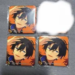 氷鷹北斗 あんスタ　TRIP　アルバム スクエア缶バッジ