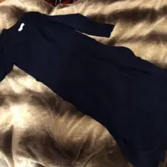 CECILMcBEEスリットニットワンピースGYDARESEXXYrienda