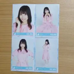 日向坂46 宮田愛萌「キツネ衣装」4種コンプ