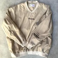 over print Wind shirts トレーナー スウェット XL